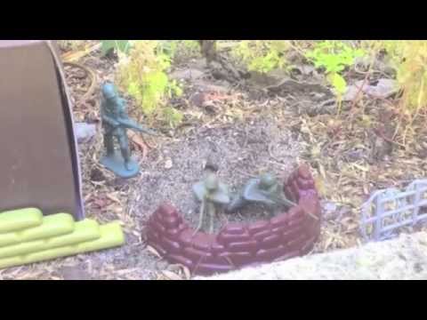 Random Army Men battle