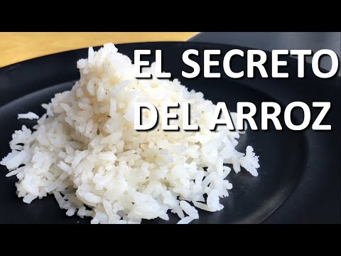 Cómo Hacer Arroz Blanco Perfecto y Fácil