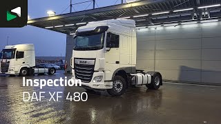 DAF XF 480 4X2 SC 80% Tyres cabeza tractora | Imagen 4 - Autoline