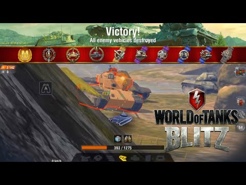 T49 Mastery (4 Kills | 3.5k dmg) - World of Tanks: Blitz