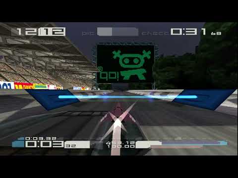 Wipeout 3 Special Edition PS1 Longplay