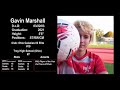 Gavin Marshall’s High School highlights 19/20 season