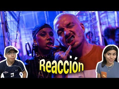 MEXICANOS REACCIONAN 🇲🇽🇩🇴🇨🇴II J. Balvin, Tokischa - Perra