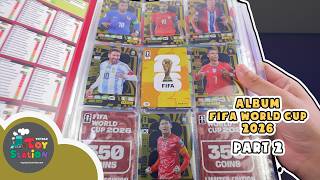 Săn thẻ hoàn thành cuốn album bóng đá FIFA World Cup 2026 Part 2 ToyStation 1051
