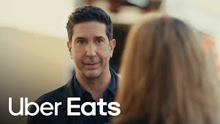 Pub Ubert Eats avec Jennifer Aniston.