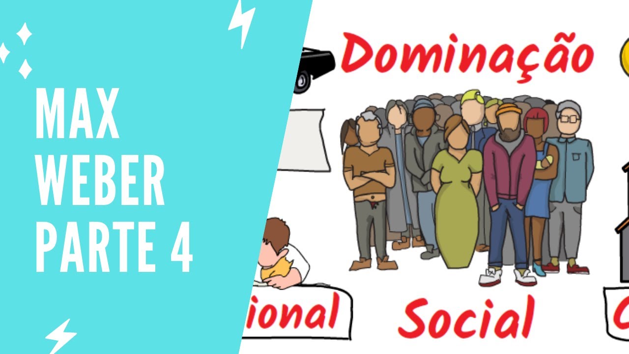 Tipos de Dominação - Max Weber