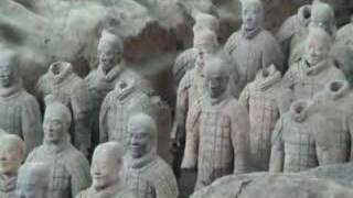 The Terracotta Army of Xian China