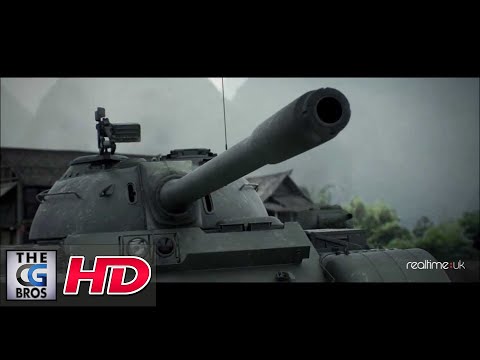 CGI Animated Cinematic Trailer : "World of Tanks: Chinese Tanks" - by RealtimeUK