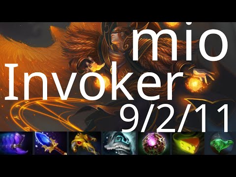 mio Invoker vs Void Spirit - double quarantines - Nigma vs YeS! g2 - ESL One Germany 2020 dota2