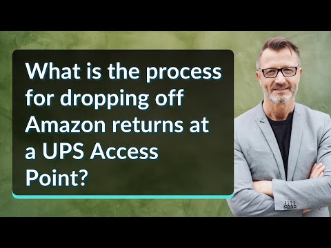 Ups Amazon Drop Off
