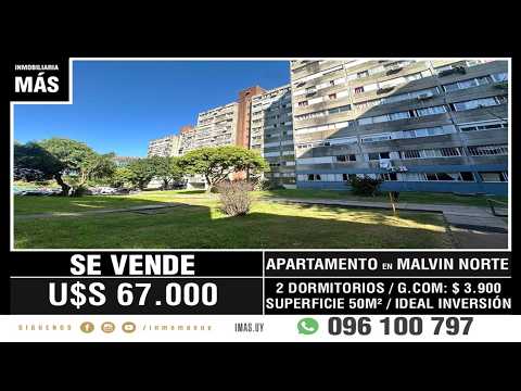 Video de YouTube - Apartamento Venta Flor de Maroñas Montevideo iMas.uy MA