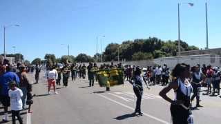 Southern Heritage Classic 131 Memphis Booker T  Washington High School Band