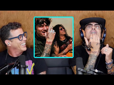 Guns N’ Roses Tried to Out-Party Motley Crue | Wild Ride! Clips