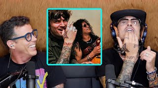 GNR Tried to Out-Party Motley Crue | Wild Ride! Clips