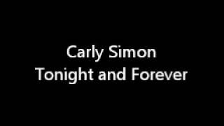 Carly Simon - Tonight and Forever