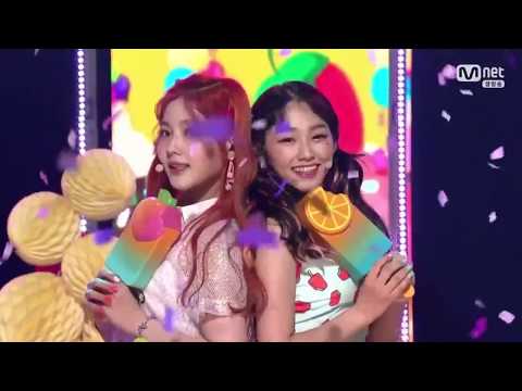 Gugudan OGUOGU Unit Debut Stage M Countdown (8/10/2017)