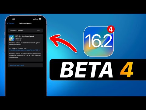 iOS 16.2 Beta 4 Released - Final Changes!