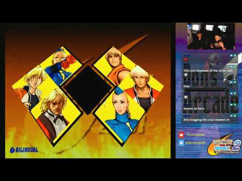 Capcom vs SNK 2【カプエス2】at Don's Arcade (Oct 18, 2019)