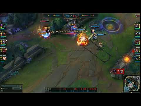 Kayn Crazy One-shot (Dark Harvest + Duskblade)