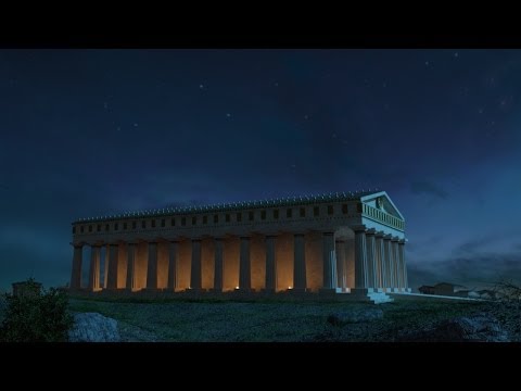 Le Temple de Zeus à Olympie