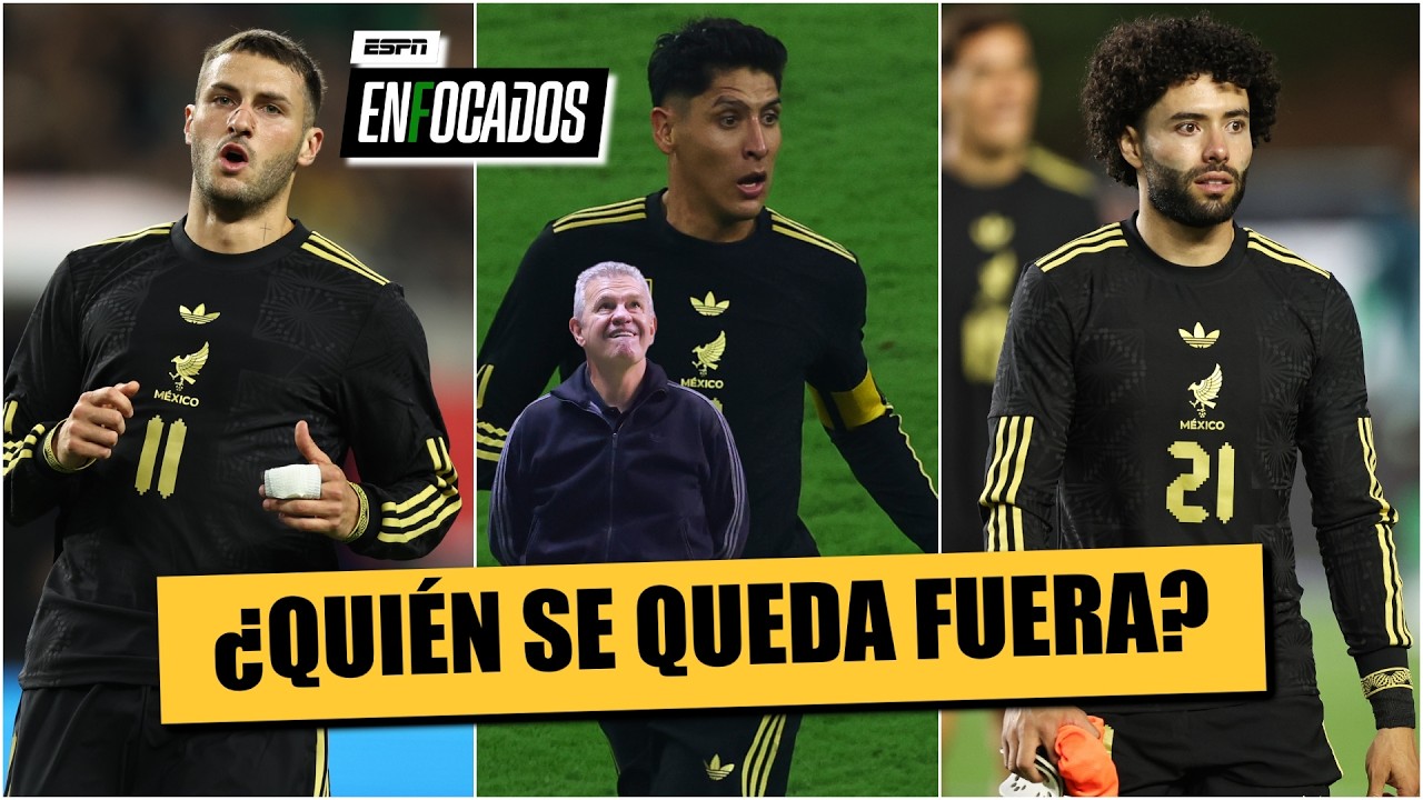 JAVIER AGUIRRE se juega DECISIONES CRUCIALES en el MEXICO vs. AUSTRALIA rumbo al MUNDIAL | Enfocados