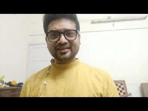 Debabrata Pal Audition video 