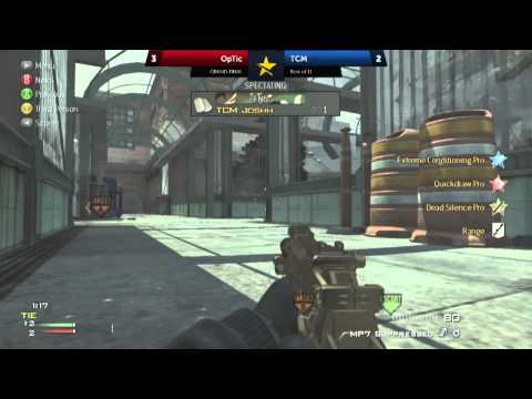 EGL8 : Mad Catz Call of Duty : MW3 (Xbox) : Optic Gaming  vs TCM Gaming : Grand Final - Map 2