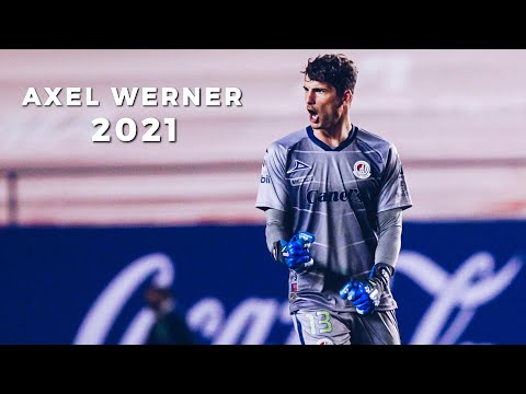 Axel Werner - Mejores atajadas - 2021