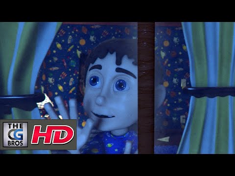 CGI 3D Animated Shorts : The Night the Moon Fell" - by John Bashyam