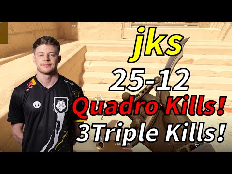 CS2 jks POV Faceit Anubis (25-12) | 24/07/10 #cs2 #demo