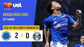 CRUZEIRO 2 X 0 GRÊMIO | CABULOSO VENCE NO MINEIRÃO E DEIXA O Z4 | MELHORES MOMENTOS | BRASILEIRÃO