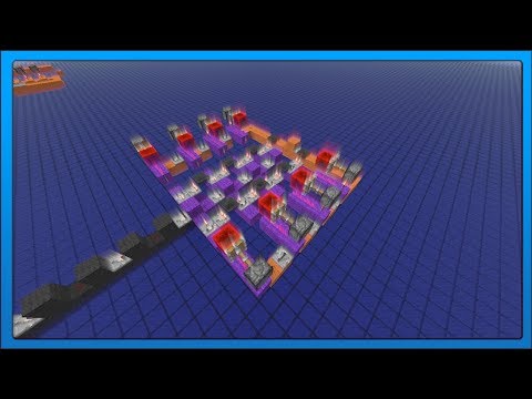 [Minecraft Tech] 40 Bit Per Second Redstone Wire