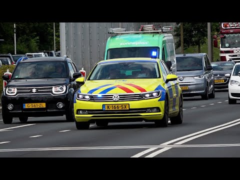 [Luchthoorn] Dienst Speciale Interventies, Ambulances & PDS Rijopleidingen met spoed in Zwolle