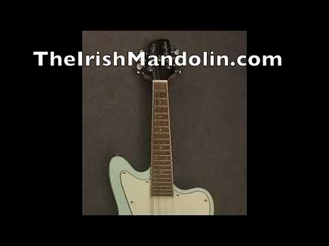 Tom Dowd's Favourite - a reel in E Minor tabbed for mandolin and played by Aidan Crossey