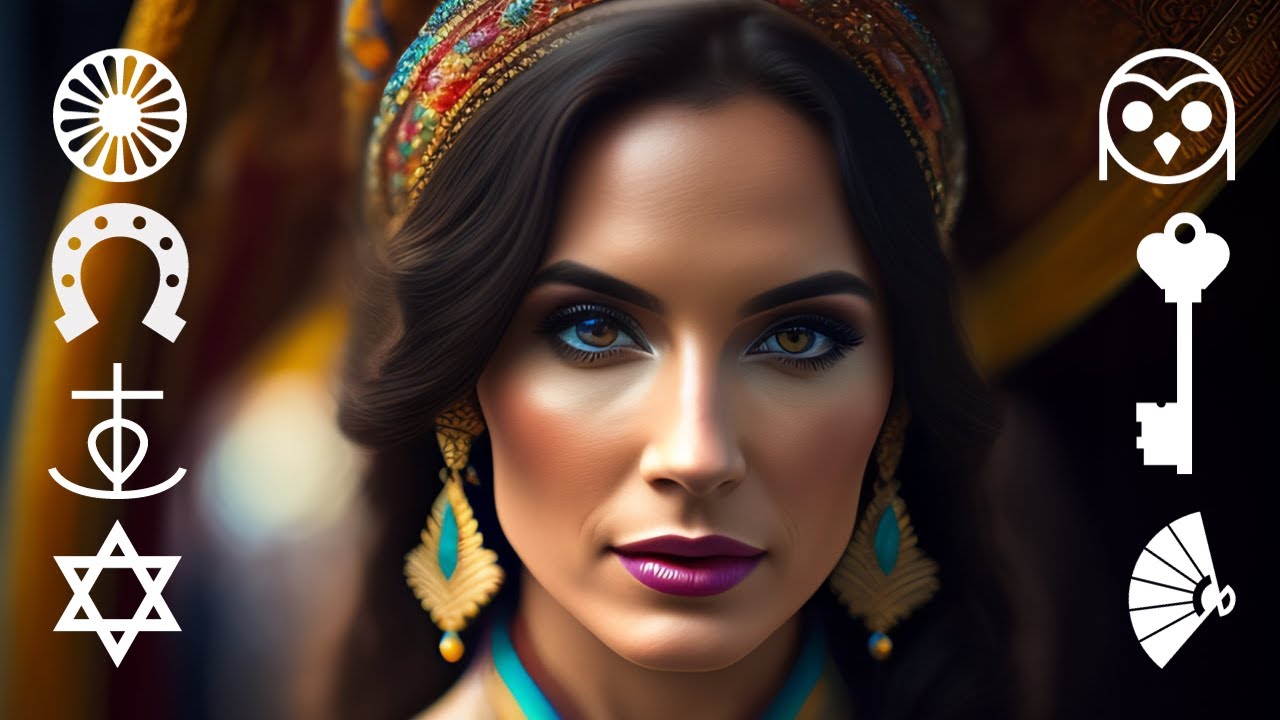 Símbolos e Elementos Sagrados para o POVO CIGANO