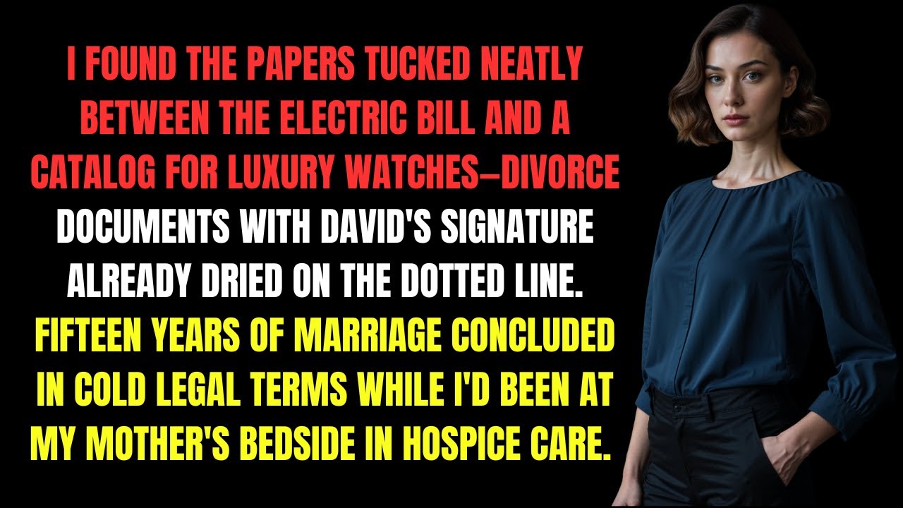 On Our Anniversary, He Served Divorce Papers—I Served Him Company Takeover Notice