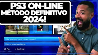 PASSO A PASSO COMO CRIAR OU ADICIONAR UMA CONTA NA PSN NO PS3
