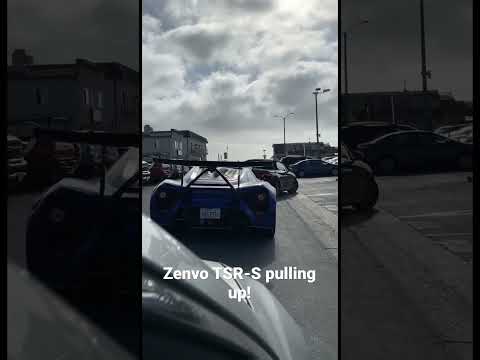 $1,000,000 Zenvo TSR-S spotted in CA
