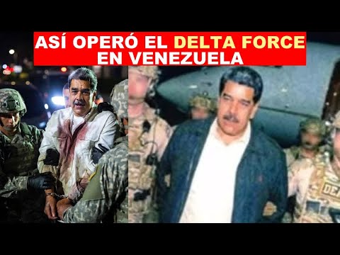 ☠️This is how DELTA FORCE entered Venezuela and took Nicolas Maduro back to the United States as ...
