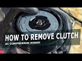 How To Remove Clutch AC Compressor Denso