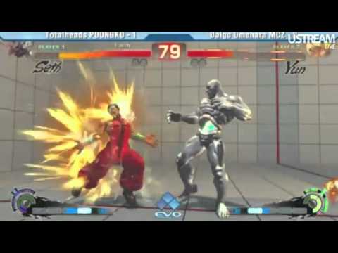 EVO 2011 Poongko (Seth) vs. Daigo (Yun)