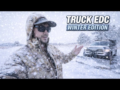 LKW-AUSRÜSTUNG (Winter-/Kälteausgabe) – Fahrzeug-EDC für Vorsorge und Überlebensnotfälle