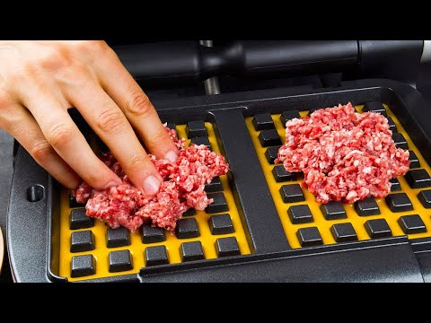 Alle kaufen ein Waffeleisen, wenn Sie diese geniale Idee sehen! Sie werden ihn auch nachmachen!