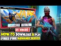 I Found Best Way To Download FREE FIRE ADVANCE SERVER How To Download Free Fire Advance Server