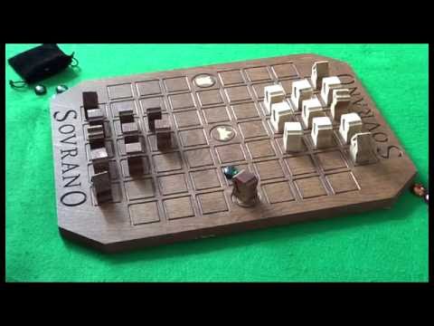 Box of Delights Presents .................. SOVRANO