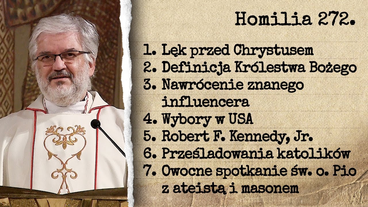 ks. Robert – homilia 272.