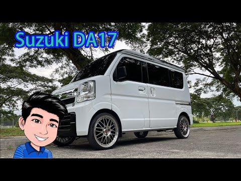 Suzuki DA17 Van | Highlights and Review |