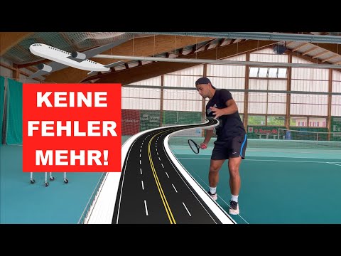 Tennis - Mit diesen Tipps machst du WENIGER FEHLER!