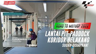 Download lagu Penampakan Setelah WSBK & Persiapan Menjelang MotoGP 2022 (Lantai Pit-Paddock Sirkuit Mandalika) mp3