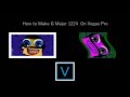 How To Make G Major 1224 On Vegas Pro